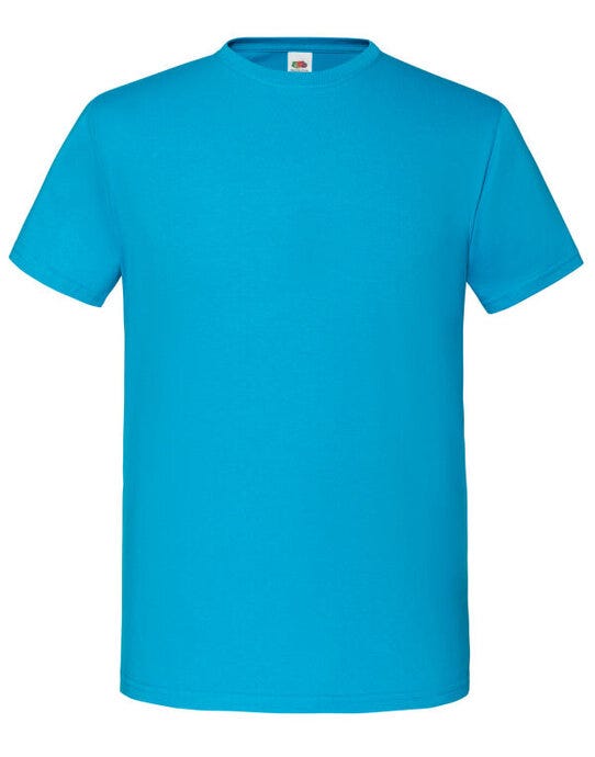 Iconic 150 T-Shirt - 31 COLOURS - Azure Blue
