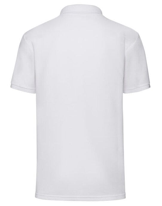 Men's 65/35 Polo - White (2)