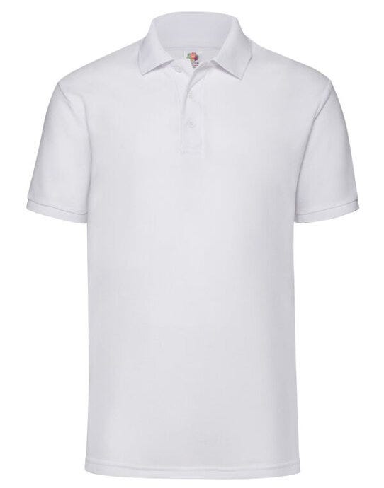 Men's 65/35 Polo - White