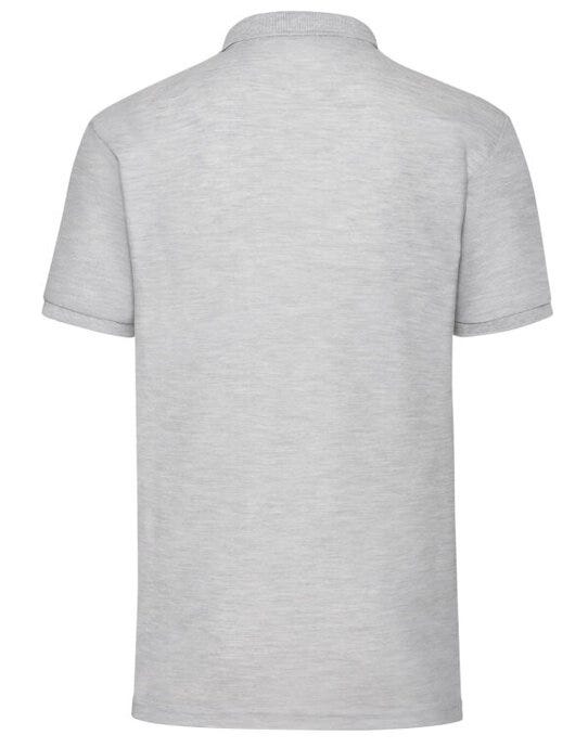 Men's 65/35 Polo - Heather Grey (2)