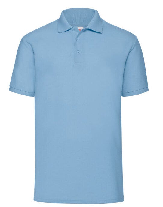 Men's 65/35 Polo - Sky Blue