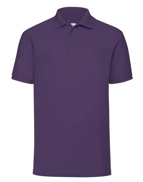 Men's 65/35 Polo - Purple