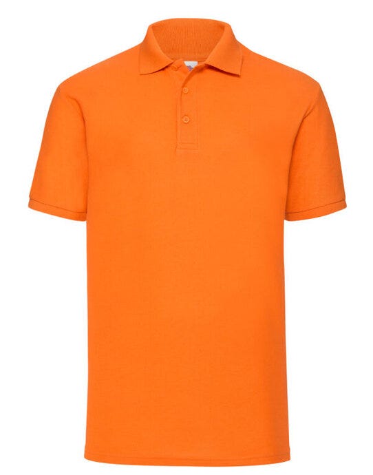 Men's 65/35 Polo - Orange
