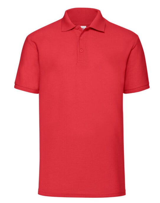 Men's 65/35 Polo - Red