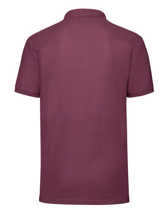 Men's 65/35 Polo - Burgundy (2)