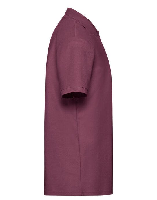 Men's 65/35 Polo - Burgundy (3)
