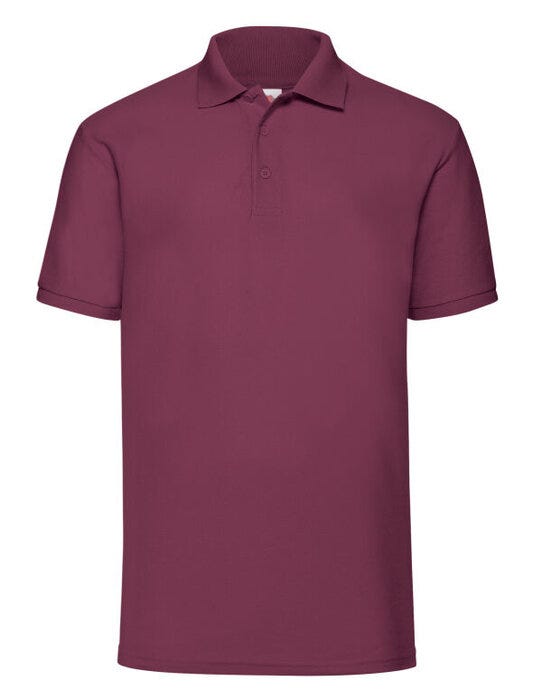 Men's 65/35 Polo - Burgundy