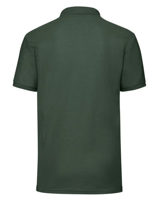 Men's 65/35 Polo - Bottle Green (2)