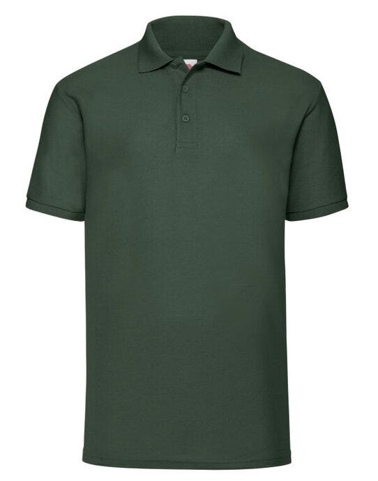 Men's 65/35 Polo - Bottle Green
