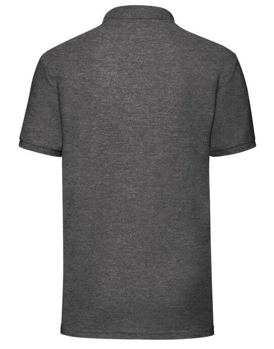 Men's 65/35 Polo - Dark Heather (2)