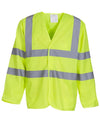 Hi-Vis Long Sleeve Waistcoat - Hi-Vis Yellow