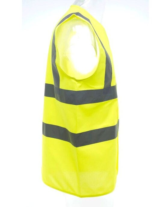 Hi-Vis Class 2 Waistcoat - Hi-Vis Yellow (3)