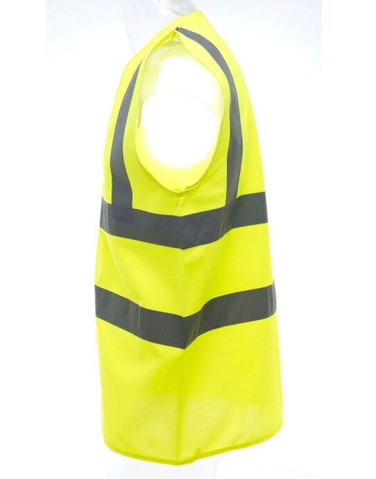 Hi-Vis Class 2 Waistcoat - Hi-Vis Yellow (5)
