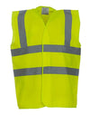 Hi-Vis Class 2 Waistcoat - Hi-Vis Yellow