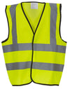 Children's Hi-Vis Waistcoat - Hi-Vis Yellow