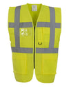 Hi-Vis Executive Waistcoat - Hi-Vis Yellow
