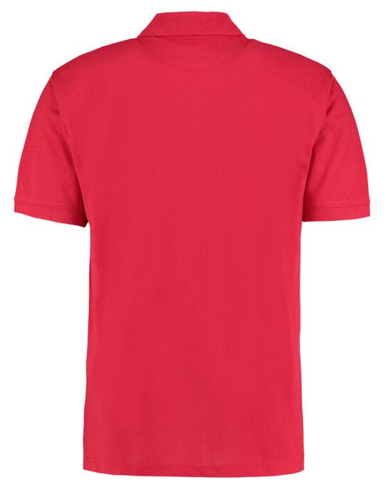 Classic Fit Klassic Superwash® 60 Polo - Red (2)