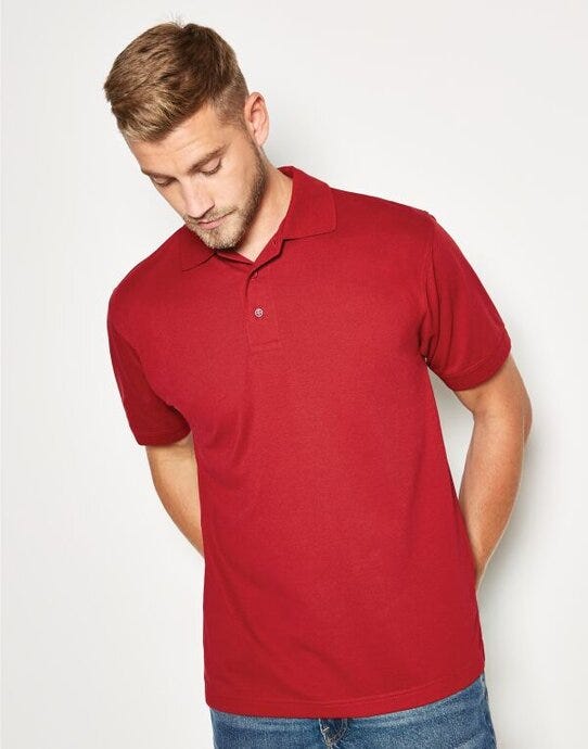 Classic Fit Klassic Superwash® 60 Polo - Red (4)