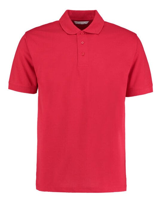 Classic Fit Klassic Superwash® 60 Polo - Red