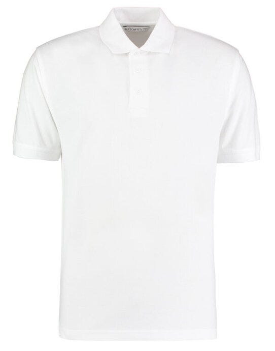 Classic Fit Klassic Superwash® 60 Polo - White
