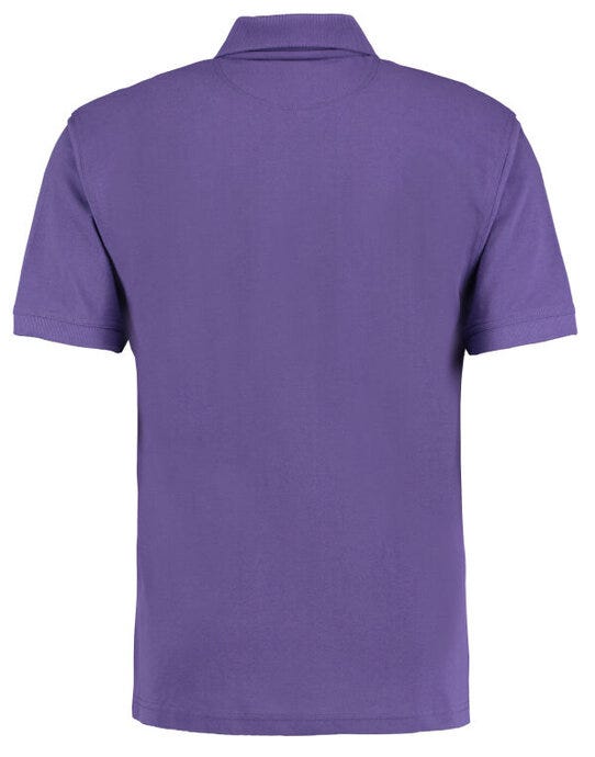 Classic Fit Klassic Superwash® 60 Polo - Purple (2)