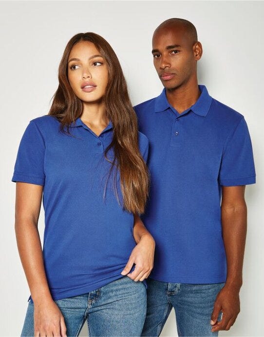 Classic Fit Klassic Superwash® 60 Polo - Royal Blue (3)