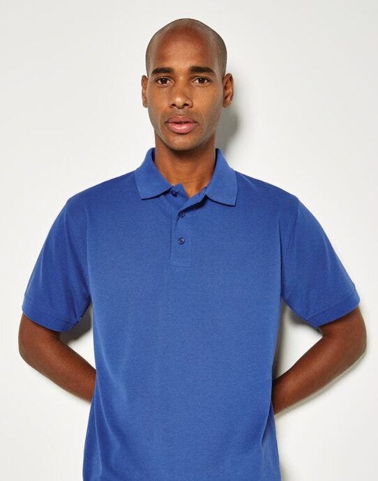 Classic Fit Klassic Superwash® 60 Polo - Royal Blue (4)