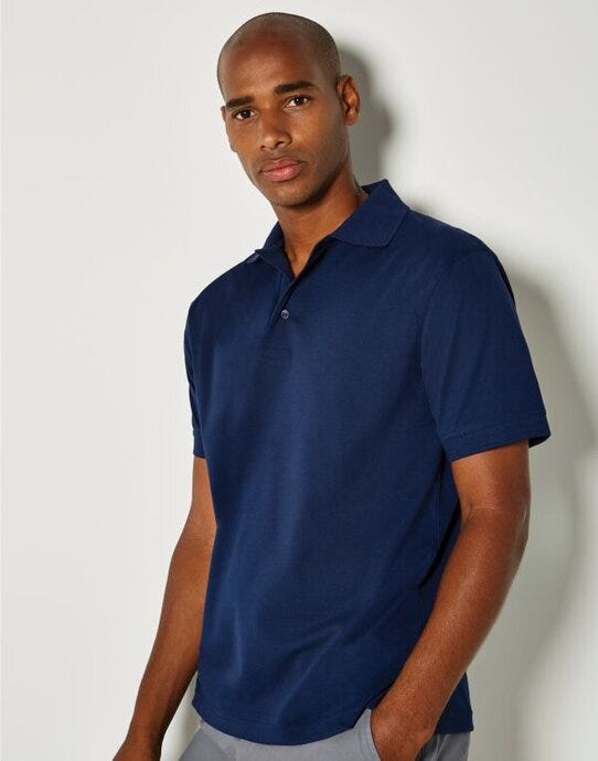 Classic Fit Klassic Superwash® 60 Polo - Navy (3)