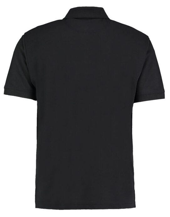 Classic Fit Klassic Superwash® 60 Polo - Black (2)