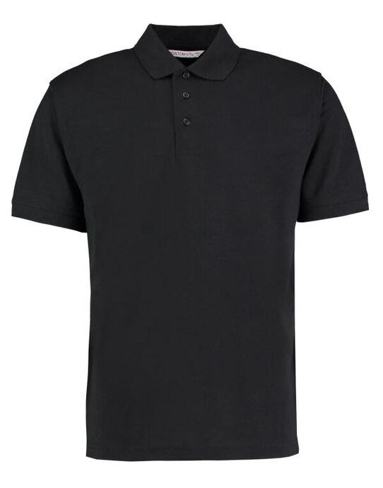 Classic Fit Klassic Superwash® 60 Polo - Black
