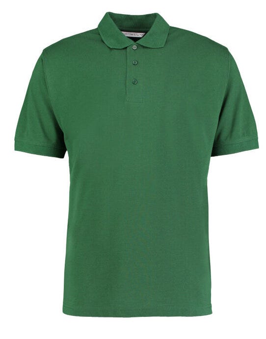 Classic Fit Klassic Superwash® 60 Polo - Bottle Green