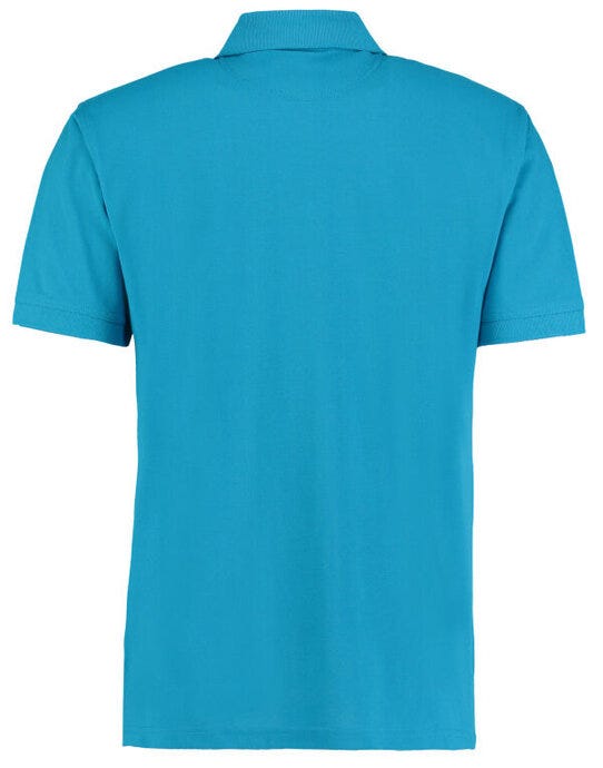 Classic Fit Klassic Superwash® 60 Polo - Turquoise (2)