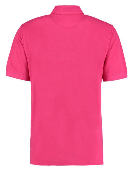 Classic Fit Klassic Superwash® 60 Polo - Raspberry (2)