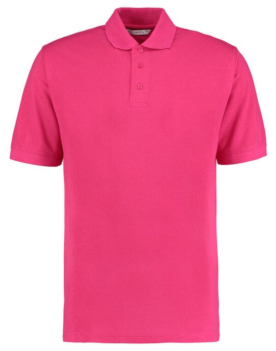 Classic Fit Klassic Superwash® 60 Polo - Raspberry
