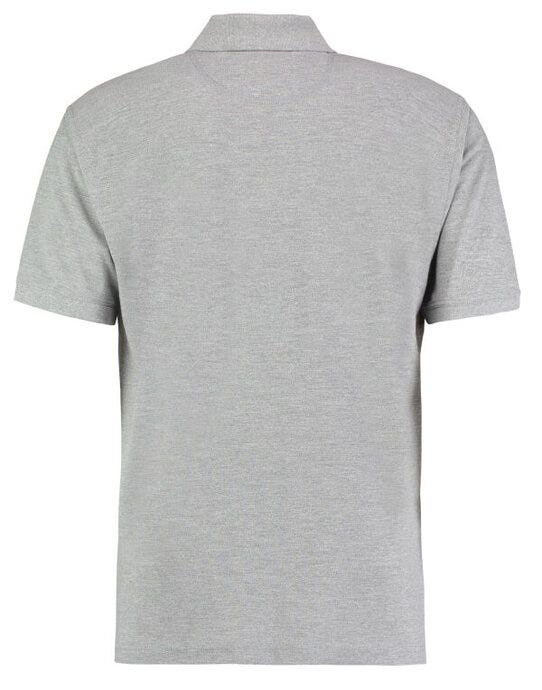 Classic Fit Klassic Superwash® 60 Polo - Heather Grey (2)