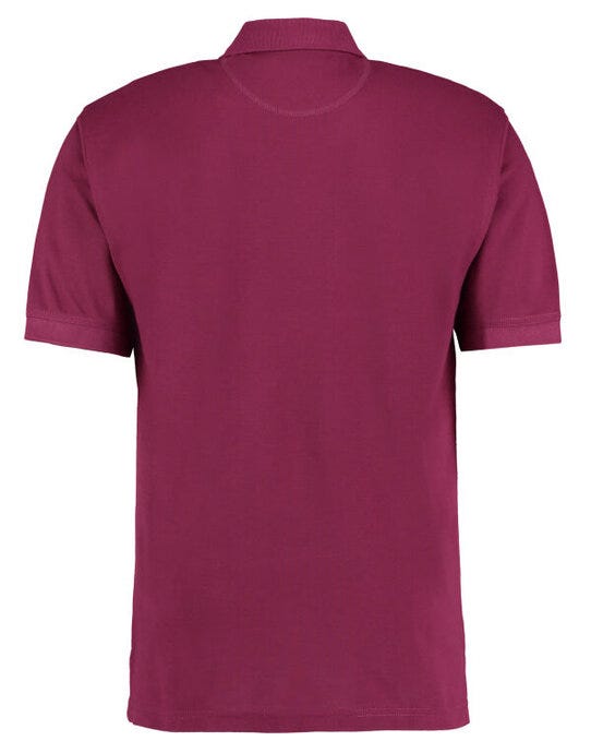 Classic Fit Klassic Superwash® 60 Polo - Burgundy (2)