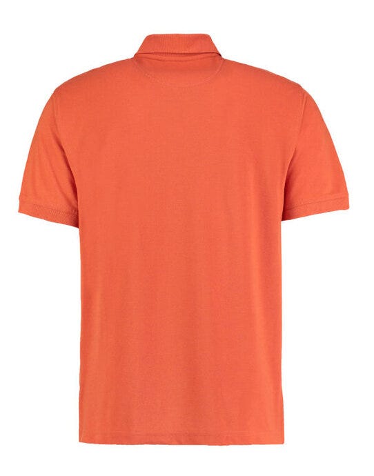 Classic Fit Klassic Superwash® 60 Polo - Burnt Orange (2)