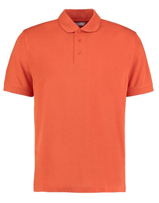Classic Fit Klassic Superwash® 60 Polo - Burnt Orange