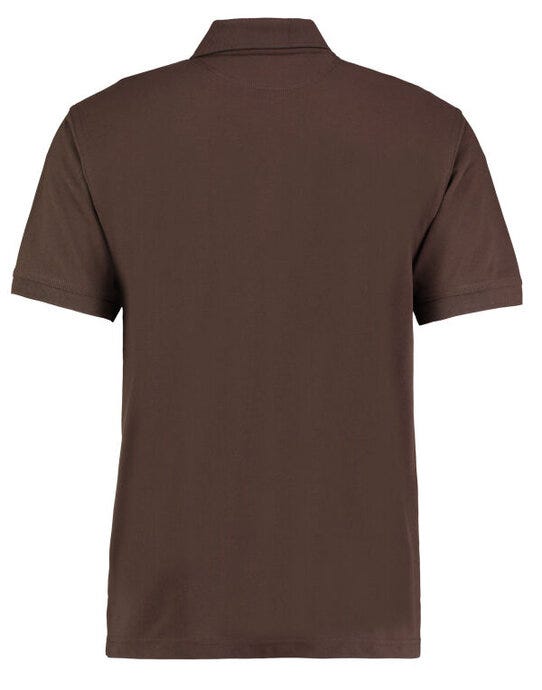 Classic Fit Klassic Superwash® 60 Polo - Chocolate (2)