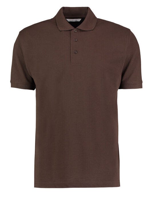Classic Fit Klassic Superwash® 60 Polo - Chocolate