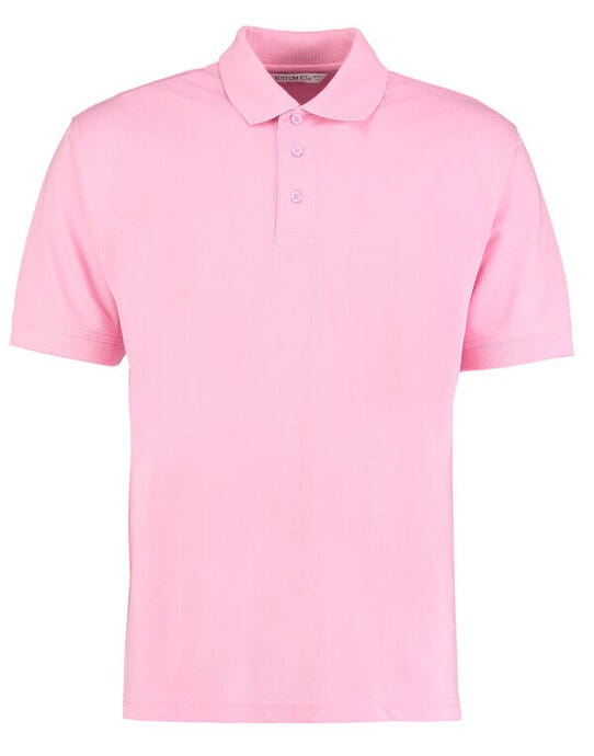 Classic Fit Klassic Superwash® 60 Polo - Pink