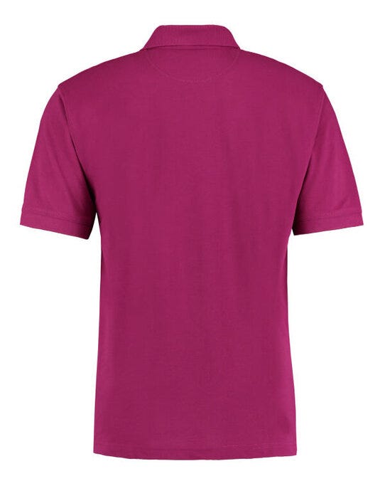 Classic Fit Klassic Superwash® 60 Polo - Magenta (2)