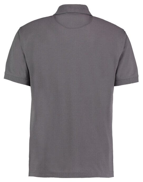 Classic Fit Klassic Superwash® 60 Polo - Charcoal (2)