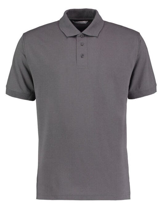 Classic Fit Klassic Superwash® 60 Polo - Charcoal