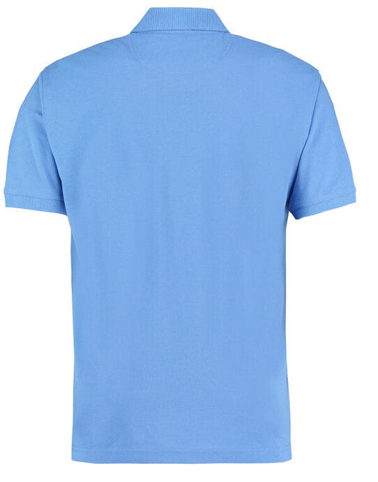 Classic Fit Klassic Superwash® 60 Polo - Mid Blue (2)