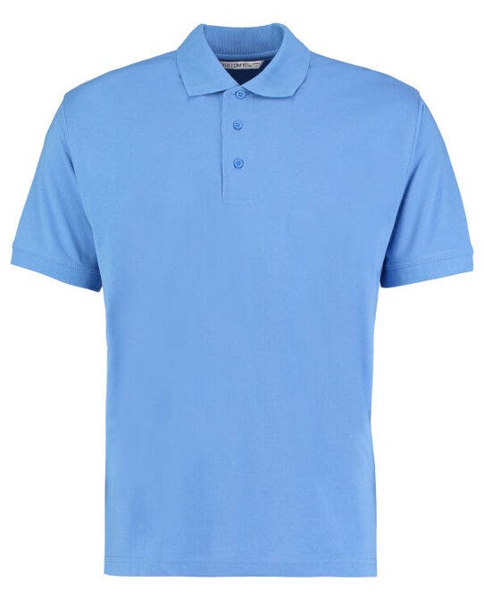 Classic Fit Klassic Superwash® 60 Polo - Mid Blue