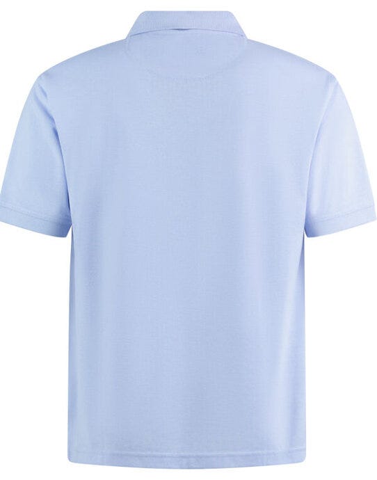 Classic Fit Klassic Superwash® 60 Polo - Light Heather Blue (2)