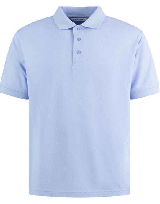 Classic Fit Klassic Superwash® 60 Polo - Light Heather Blue