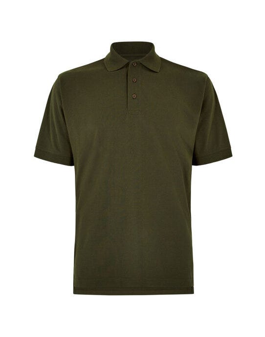 Classic Fit Klassic Superwash® 60 Polo - Army Green