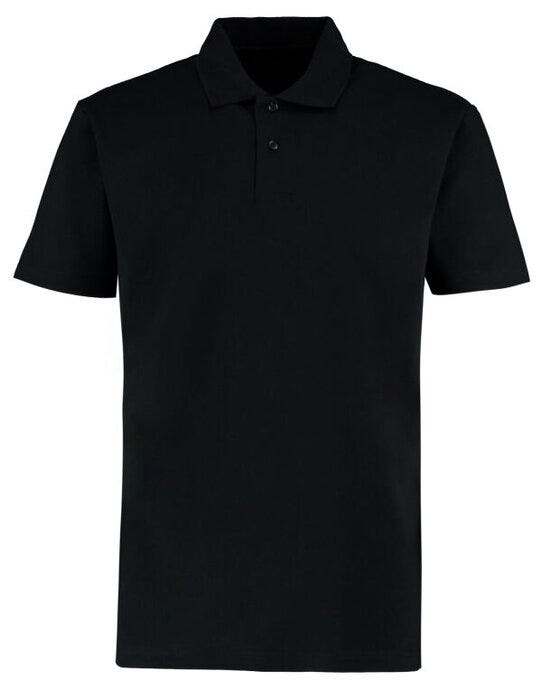 Regular Fit Workforce Polo - Black
